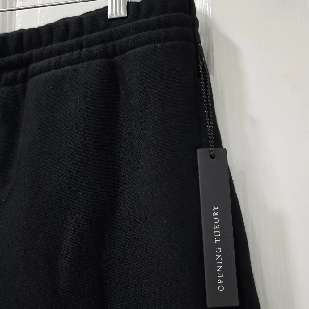 Opening Theory The Ori Sweatpant In Jet Black Size XL